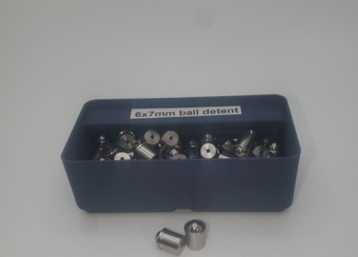 Ball detents 6x7mm