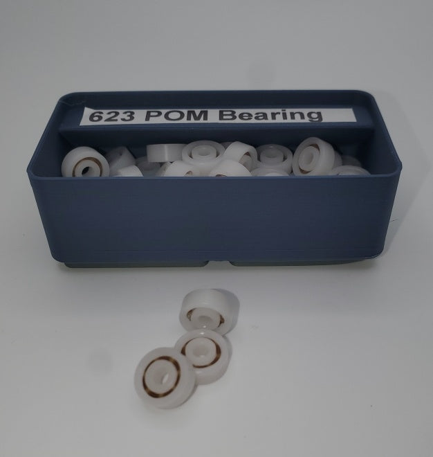 623 POM / Glass Bearings
