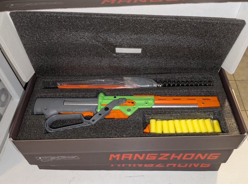 Shanye Mangzhong MZ-01