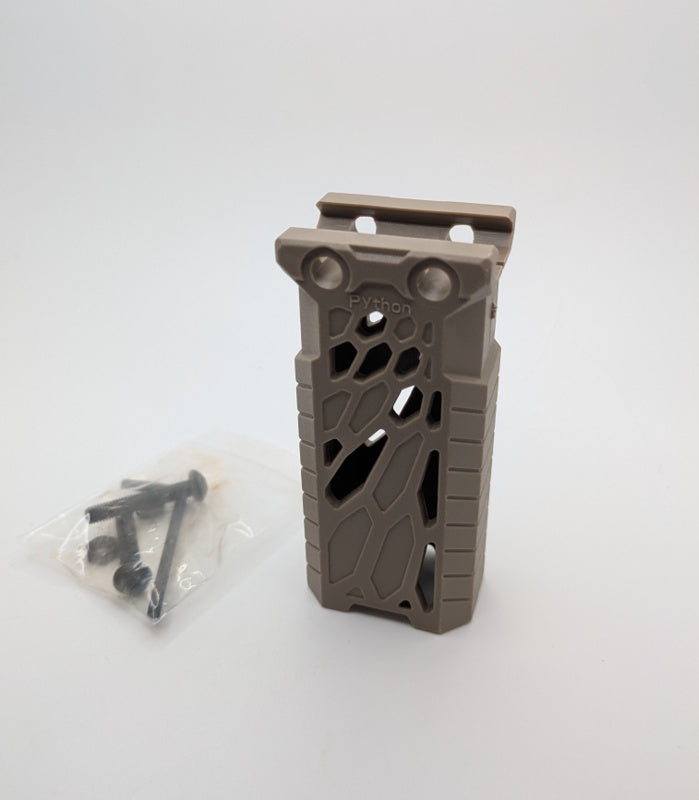 Python Vertical foregrip