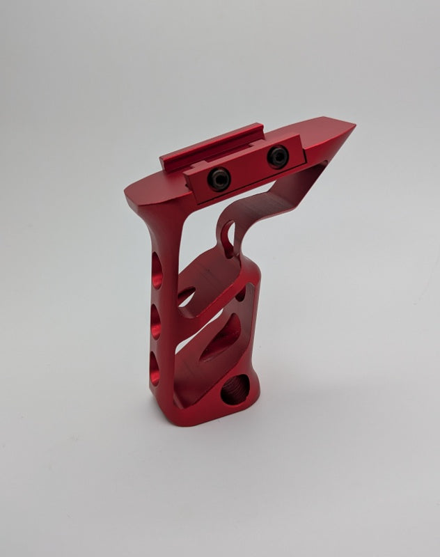 Red Aluminum Foregrip