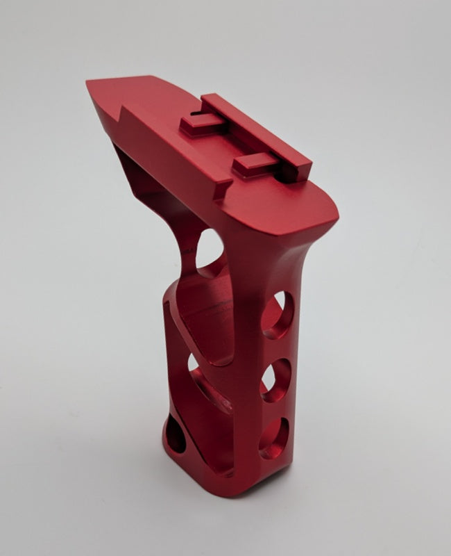 Red Aluminum Foregrip