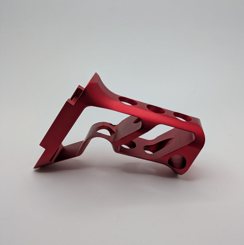 Red Aluminum Foregrip