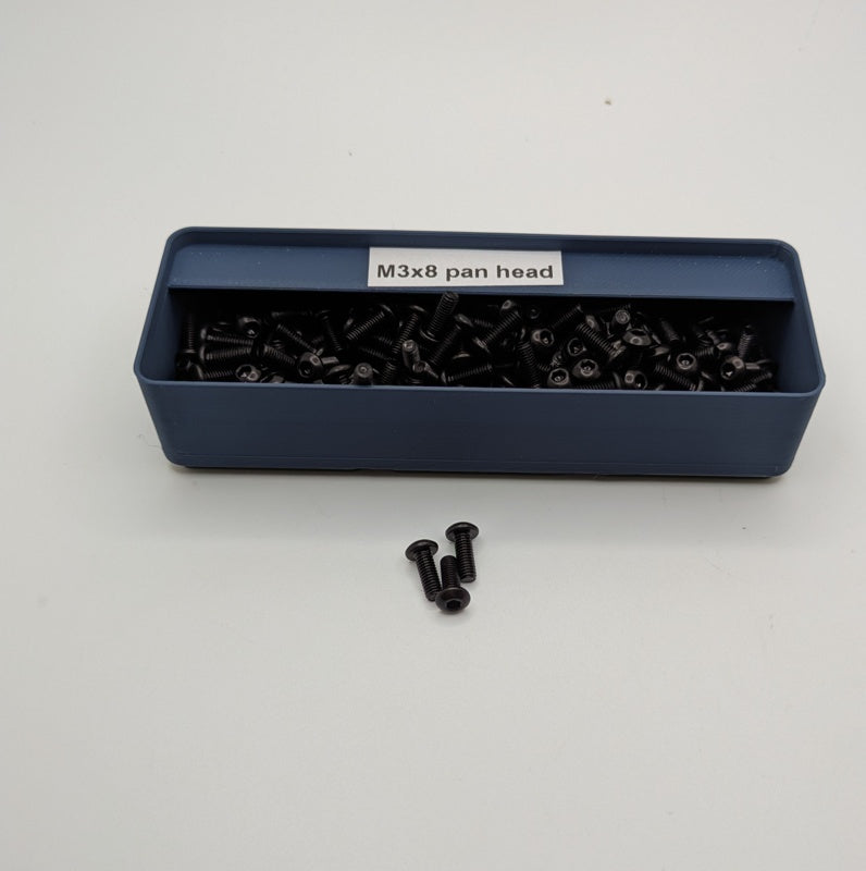 Pan Head M3x0.5