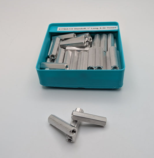 1" 6-32 female standoffs