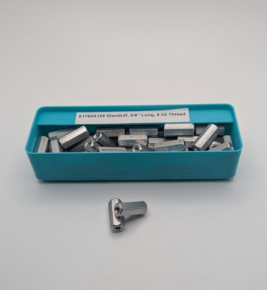 5/8" 6-32 female standoffs