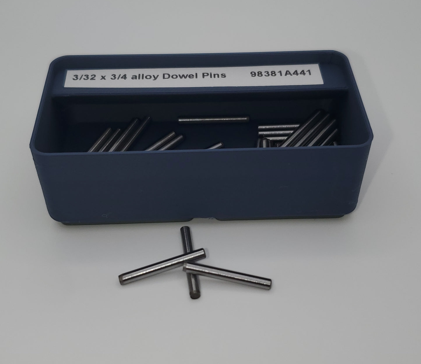 Hdwr - 3/32 x 3/4 alloy Dowel Pins