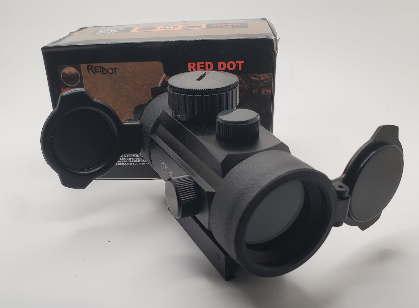 Optic - 1x30 Red / Green Dot