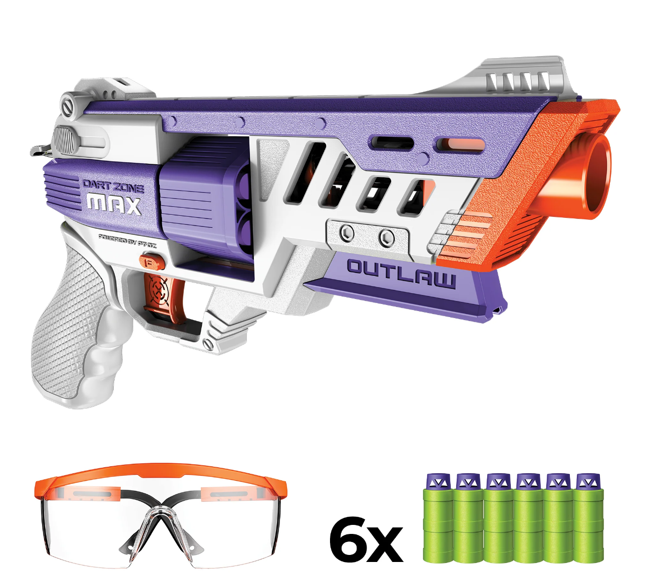 Nitroshot+ Outlaw - Purple