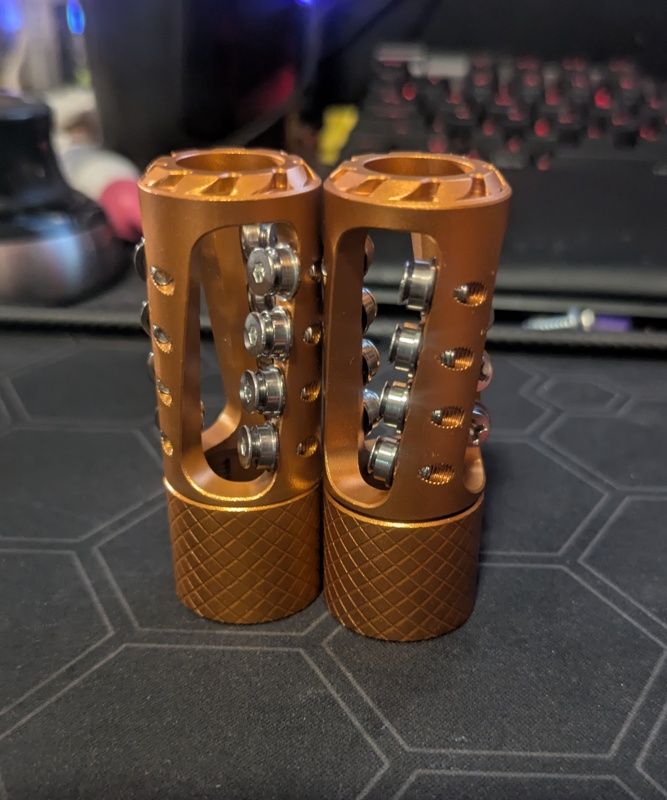 Flag & Armor 12 Bearing CNC BCAR