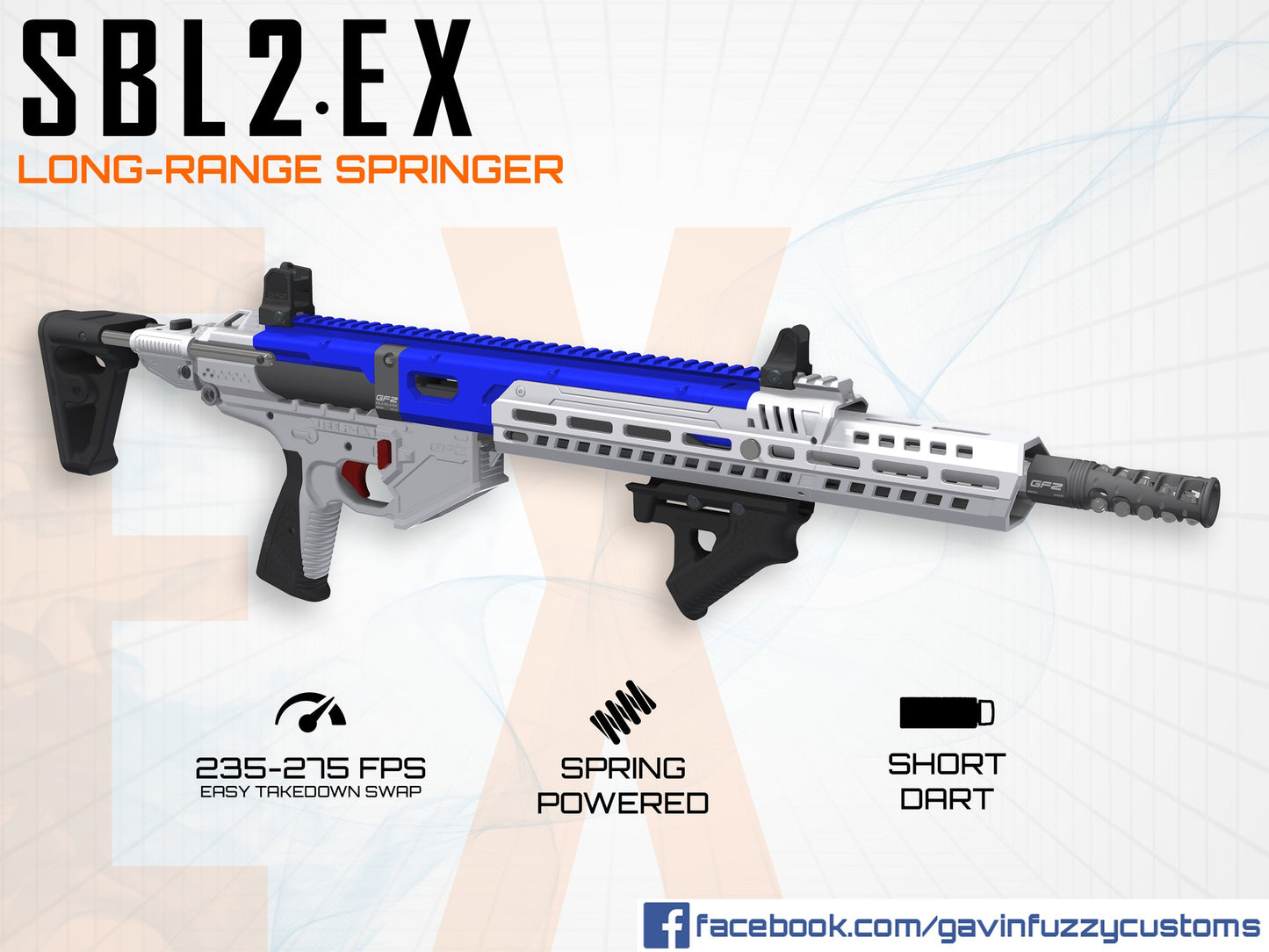 GFZ Gavinfuzzy SBL2-EX Hardware add-on Kit