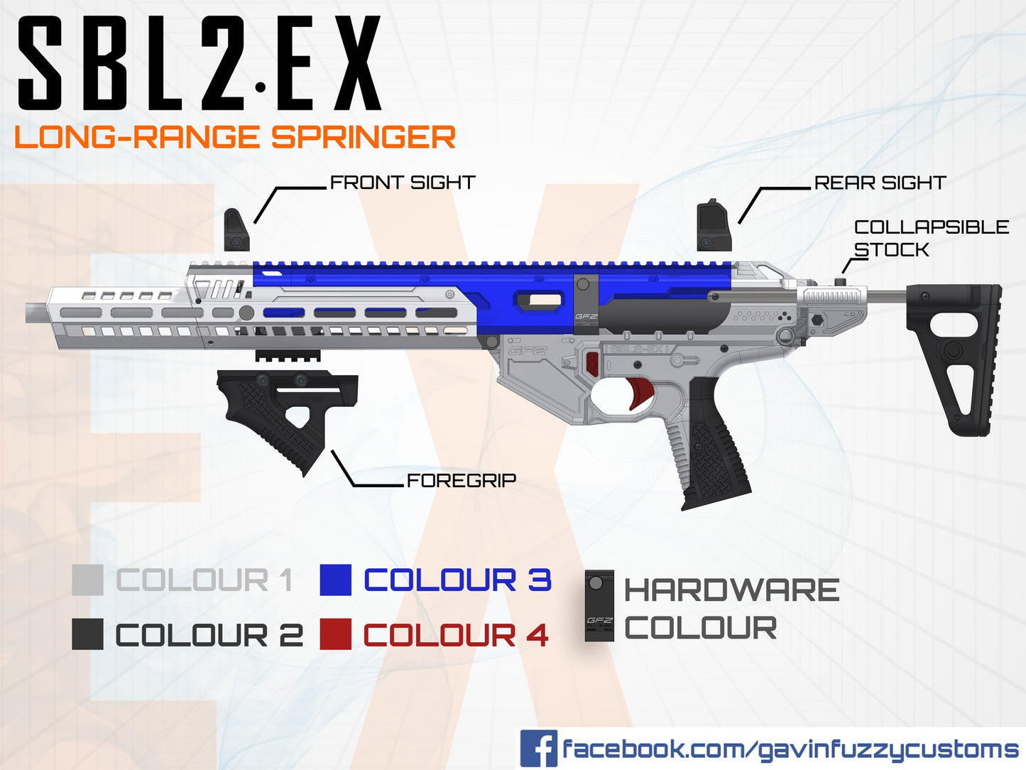 GFZ Gavinfuzzy SBL2-EX Hardware add-on Kit