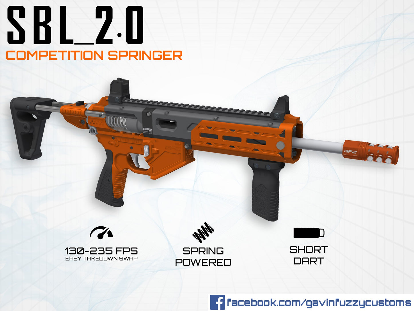 GFZ Gavinfuzzy SBL2.0 Hardware kit