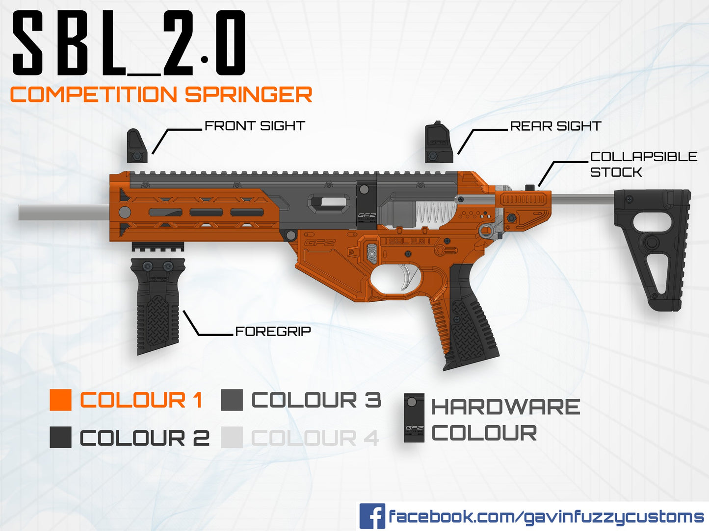 GFZ Gavinfuzzy SBL2.0 Hardware kit