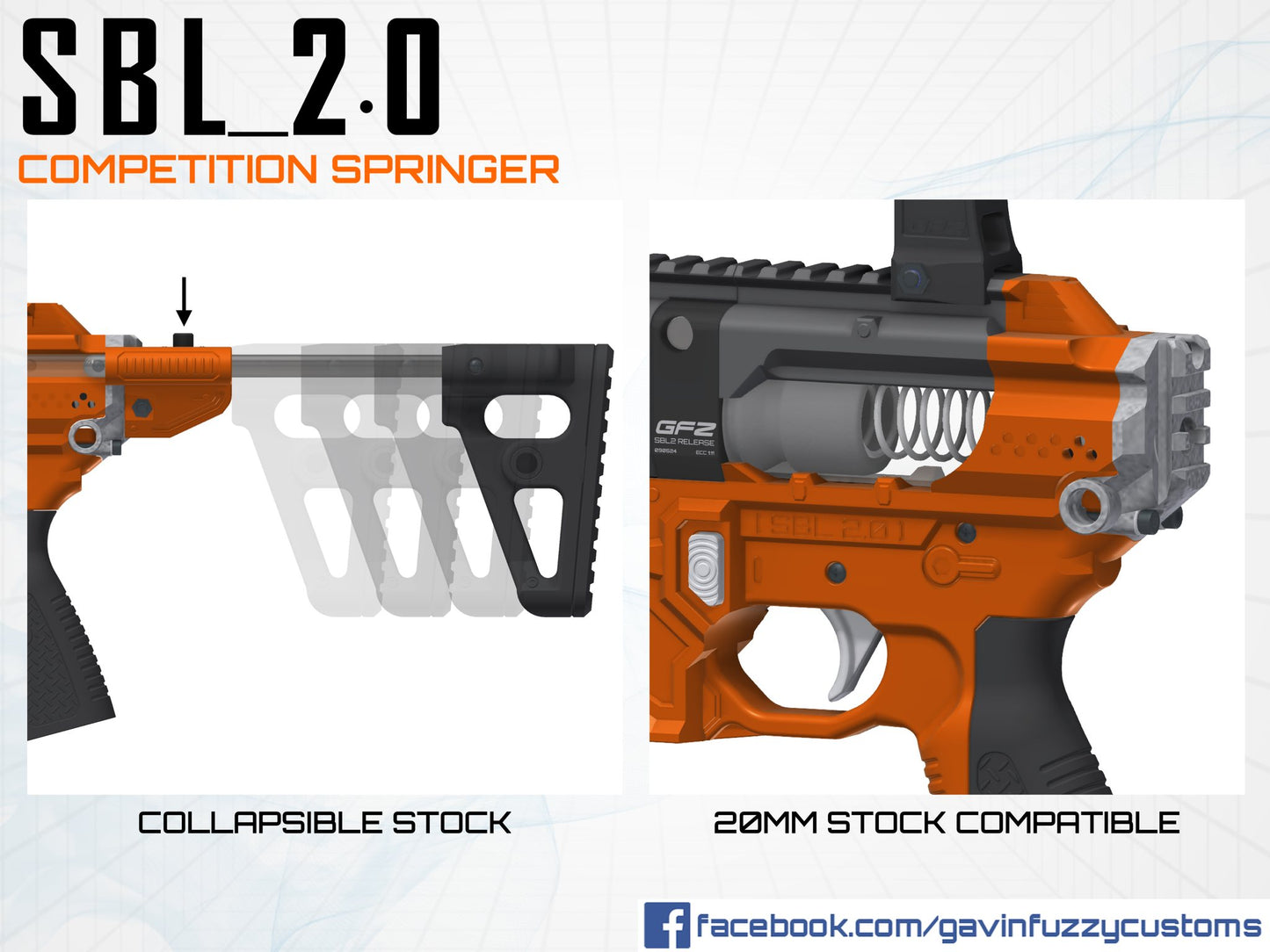 GFZ Gavinfuzzy SBL2.0 Hardware kit