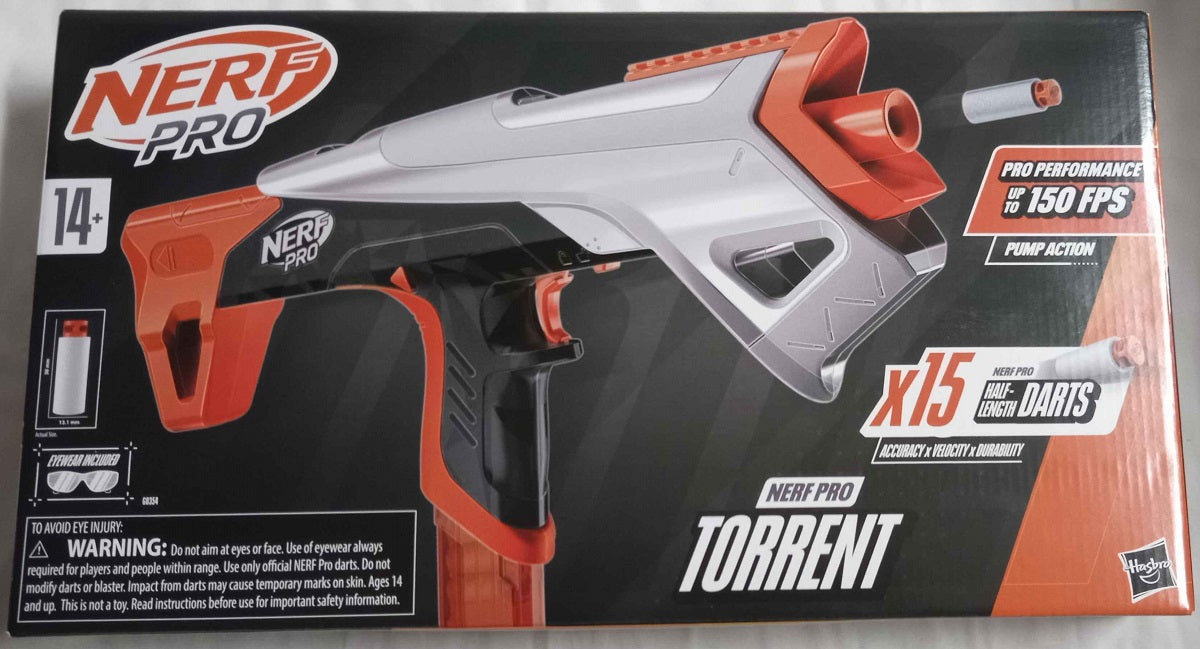 Nerf Pro Torrent