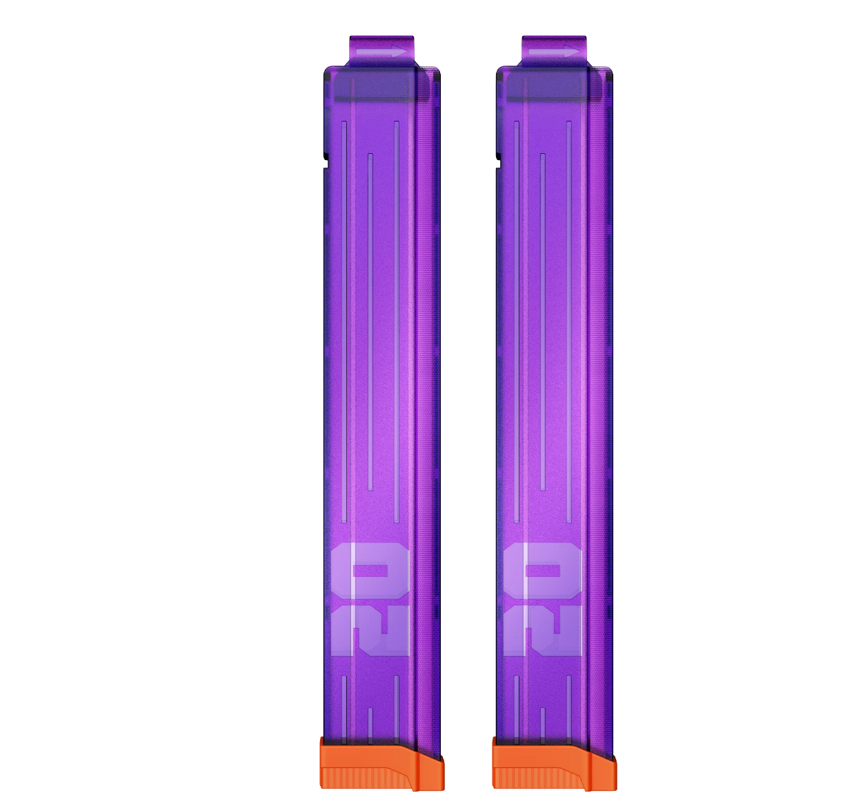 Dartzone Axis Switch 20rd 2-pack magazines