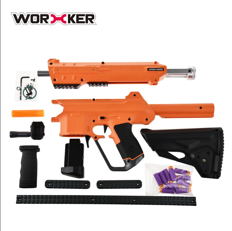 Worker Harrier Blaster