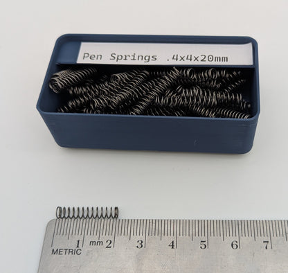 Pen Springs 0.4x4x20mm