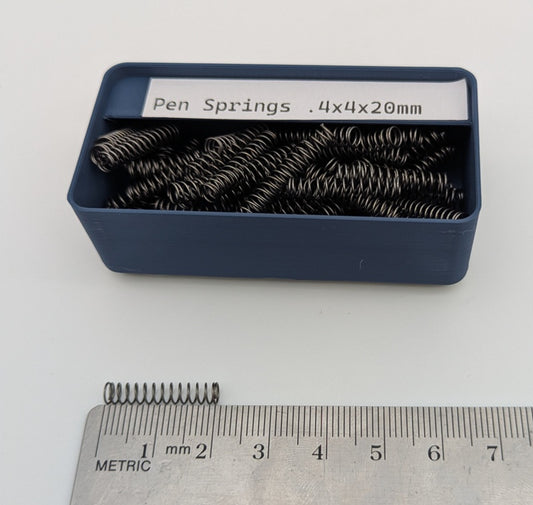 Pen Springs 0.4x4x20mm