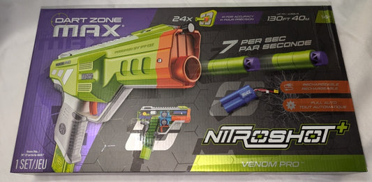 DartZone Max Venom Pro NitroShot+