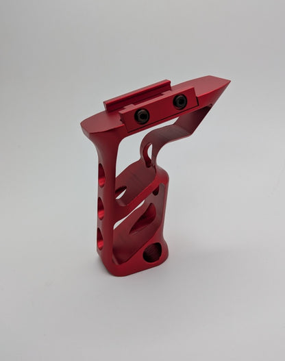 Red Aluminum Foregrip
