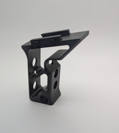 Red Aluminum Foregrip