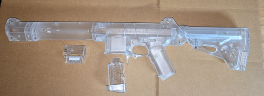 Worker Clear Harrier shell