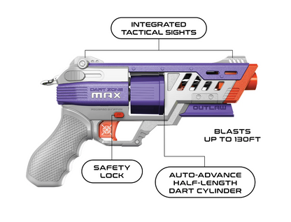 Nitroshot+ Outlaw - Purple