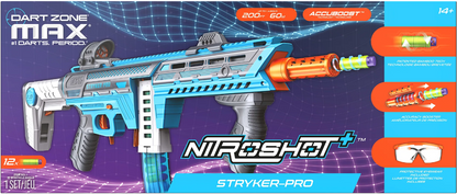 Dart Zone Max Nitroshot+ Styker-Pro Blue