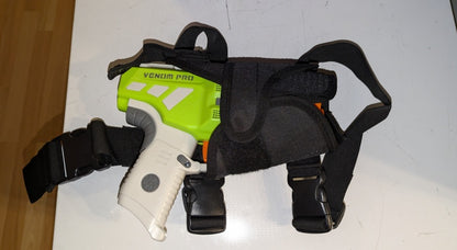 Holster with the Dartzone Venom pro