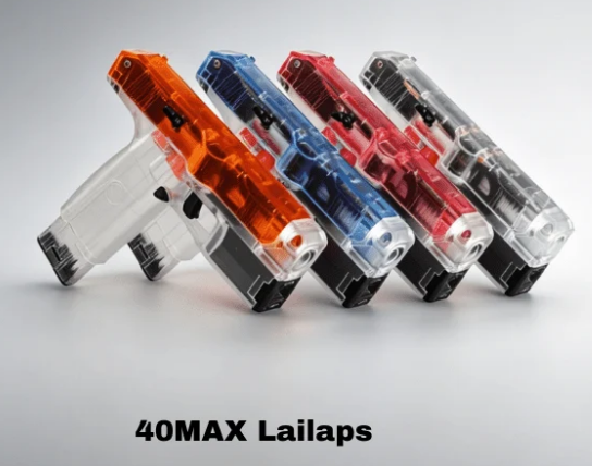 4 colors of the 40max Lailaps blaster