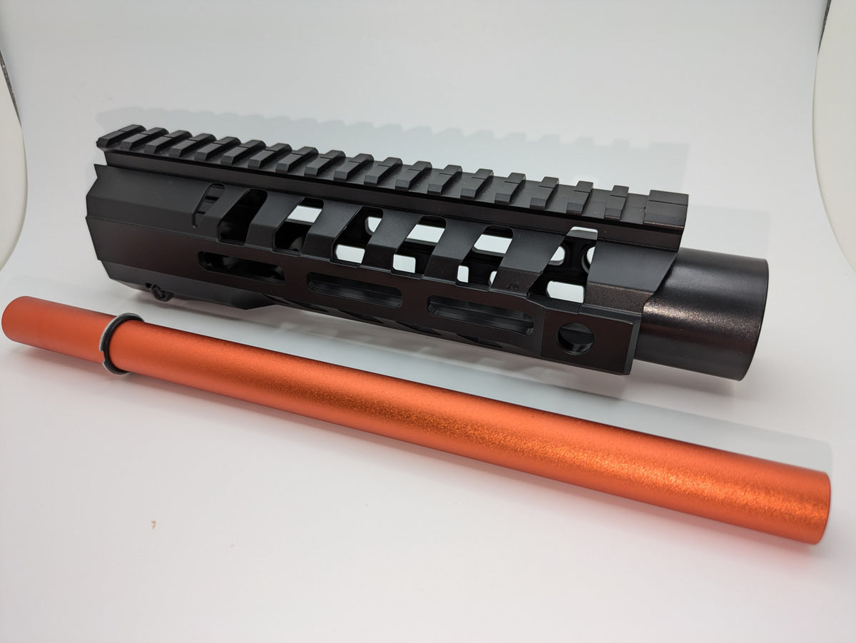 Zius BK1S Shroud & Barrel kit – 604Blasters