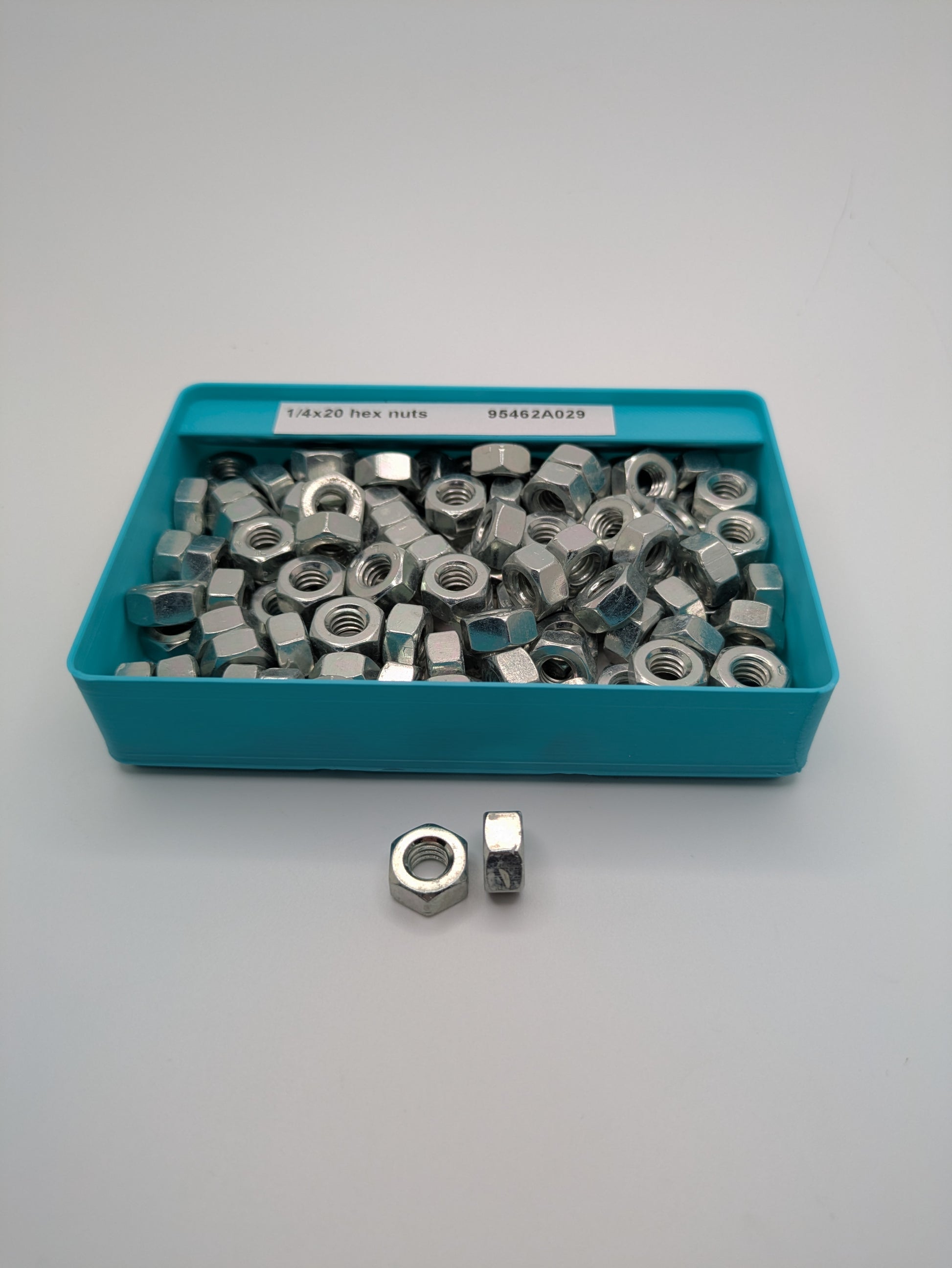 1/4x20 hex nuts