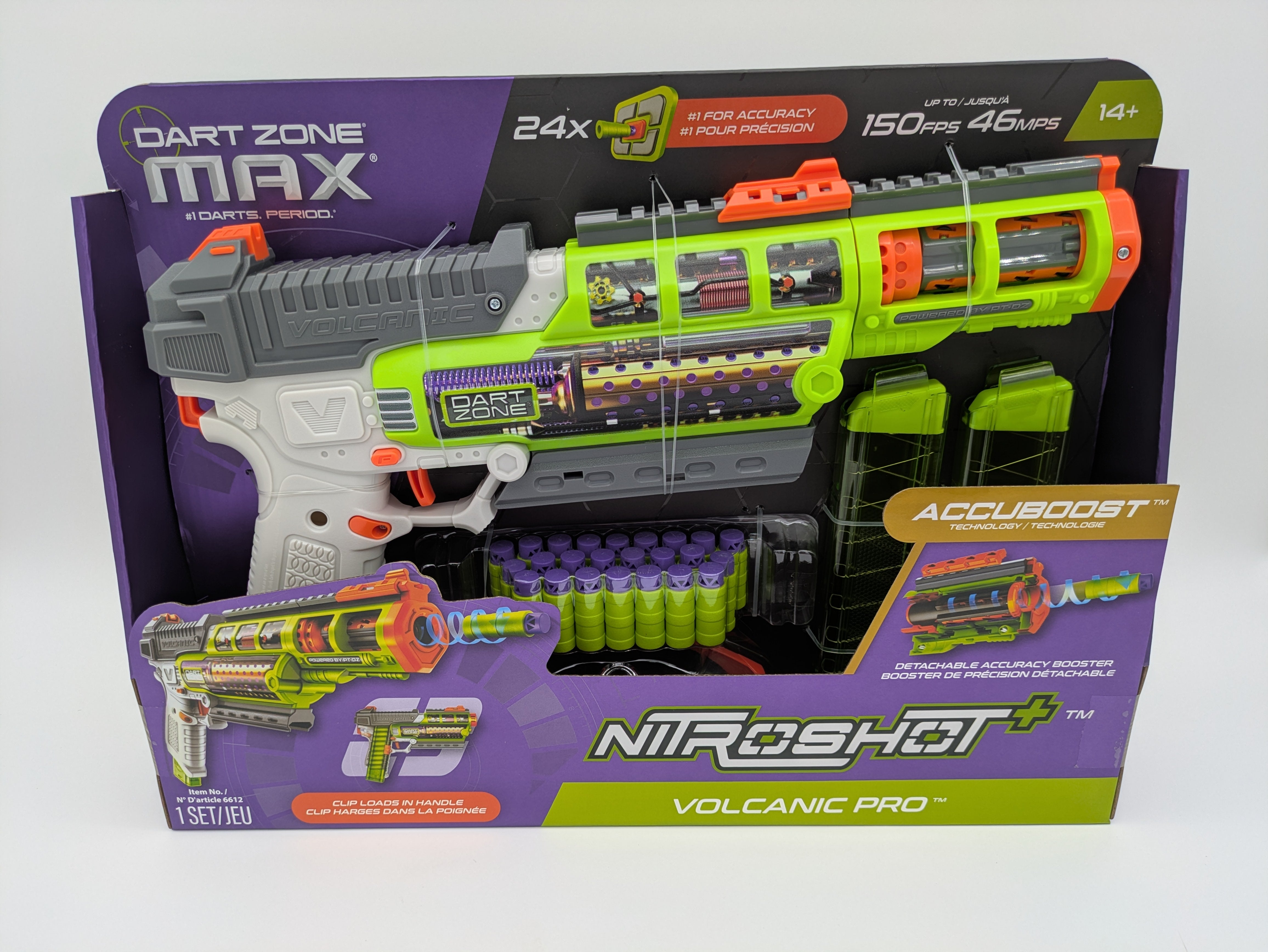 Dartzone Volcanic Pro – 604Blasters