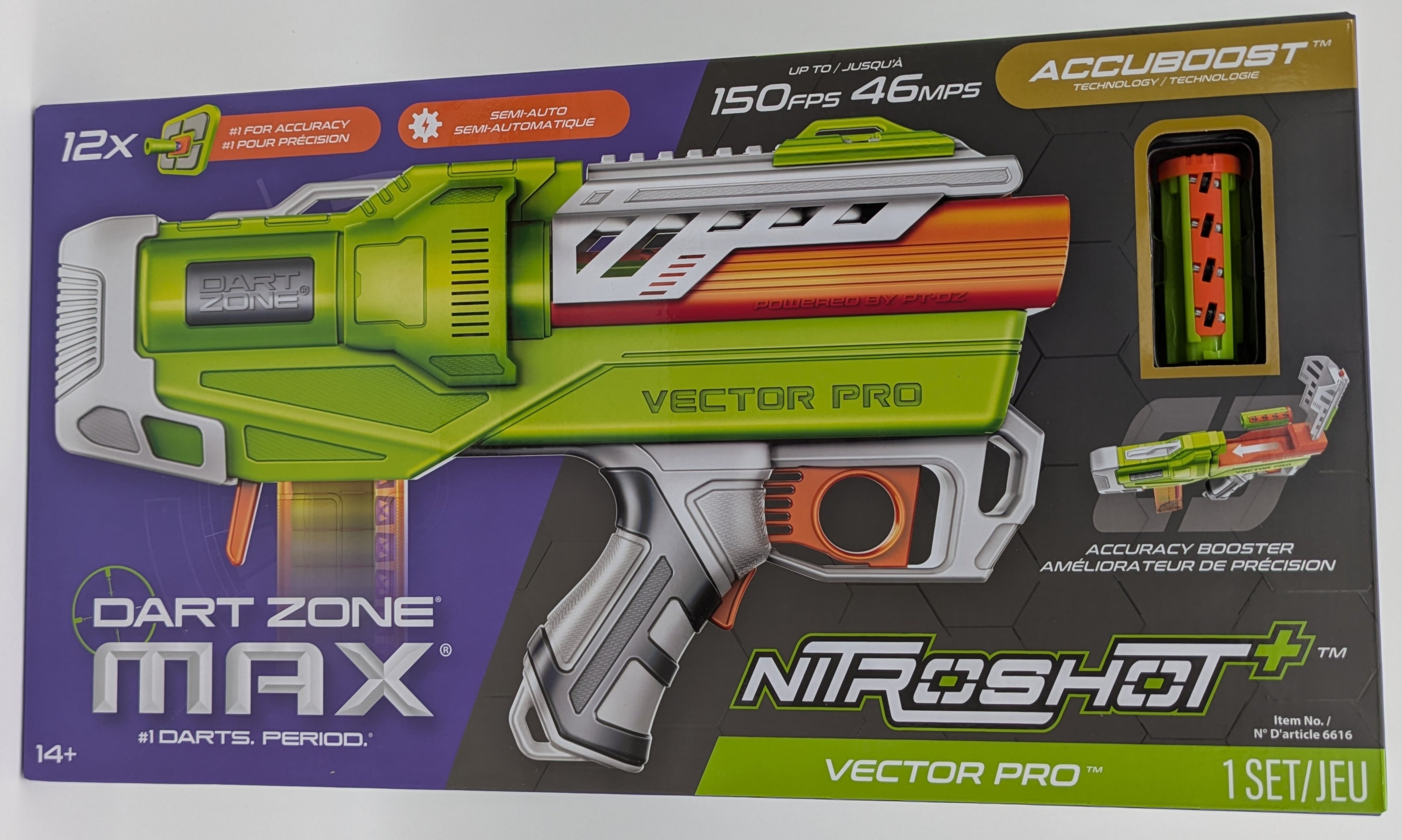 DartZone Nitroshot+ Vector Pro – 604Blasters