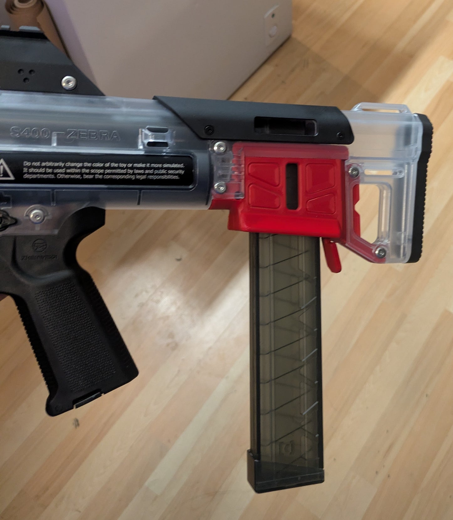 S400 Rexfire Talon Adapter