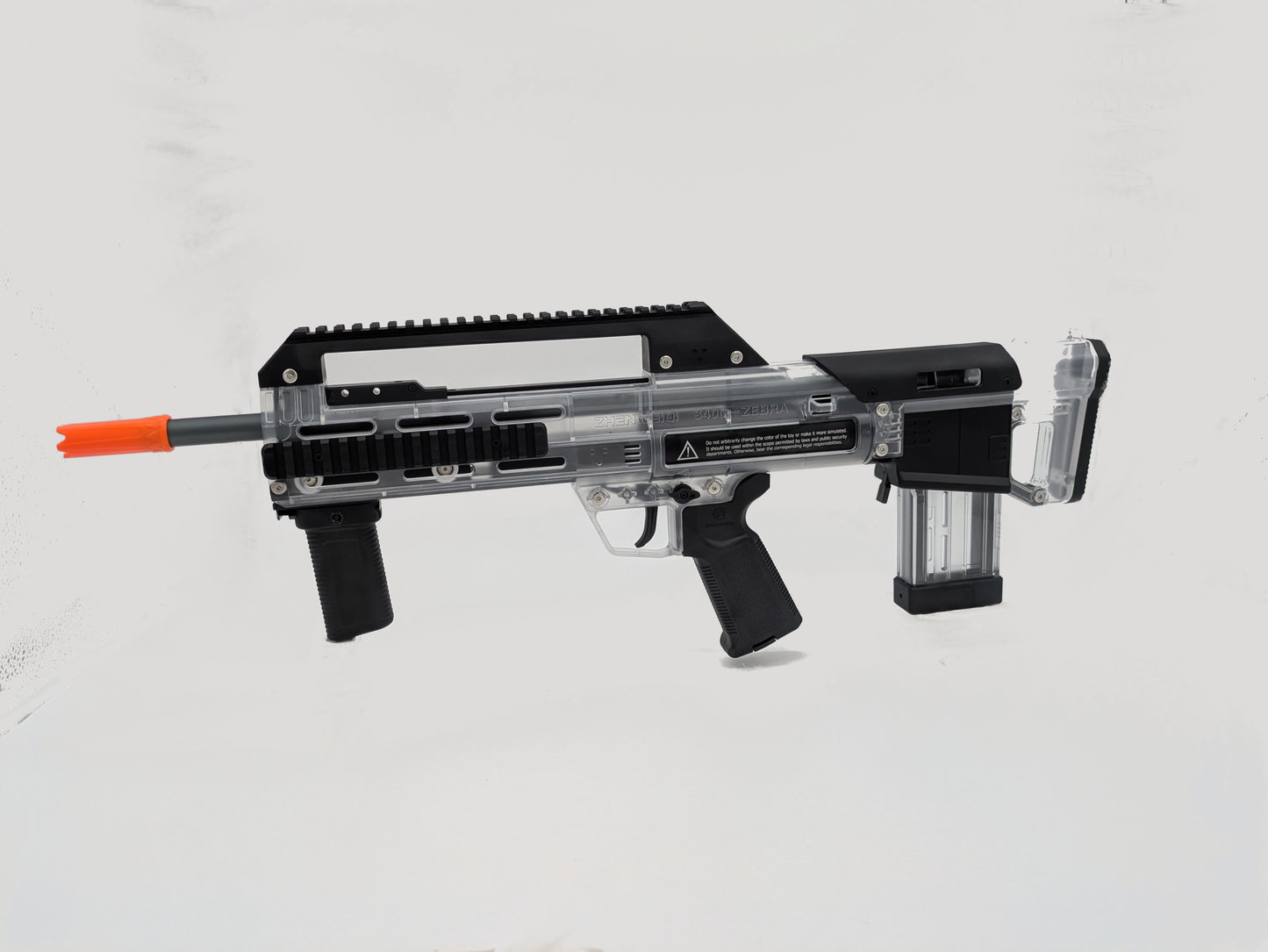 ZWQ S400 Zebra (Red Hare)