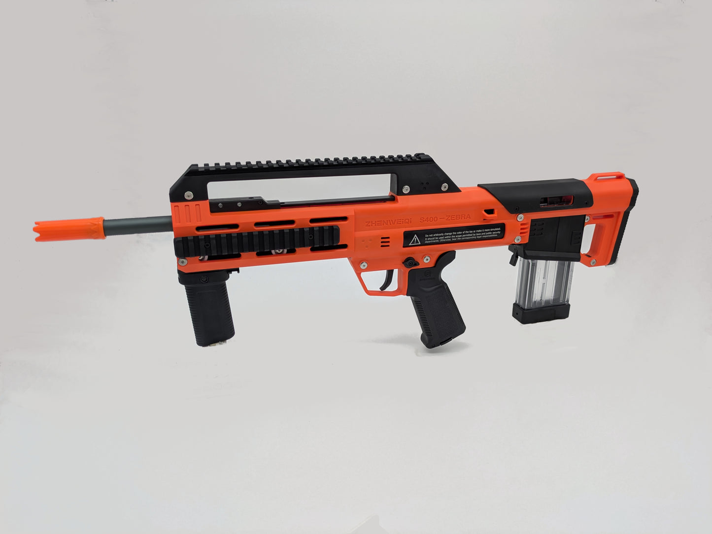 ZWQ S400 Zebra (Red Hare)