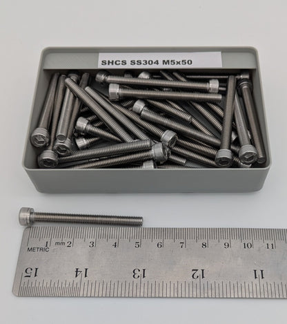 SHCS M5x50