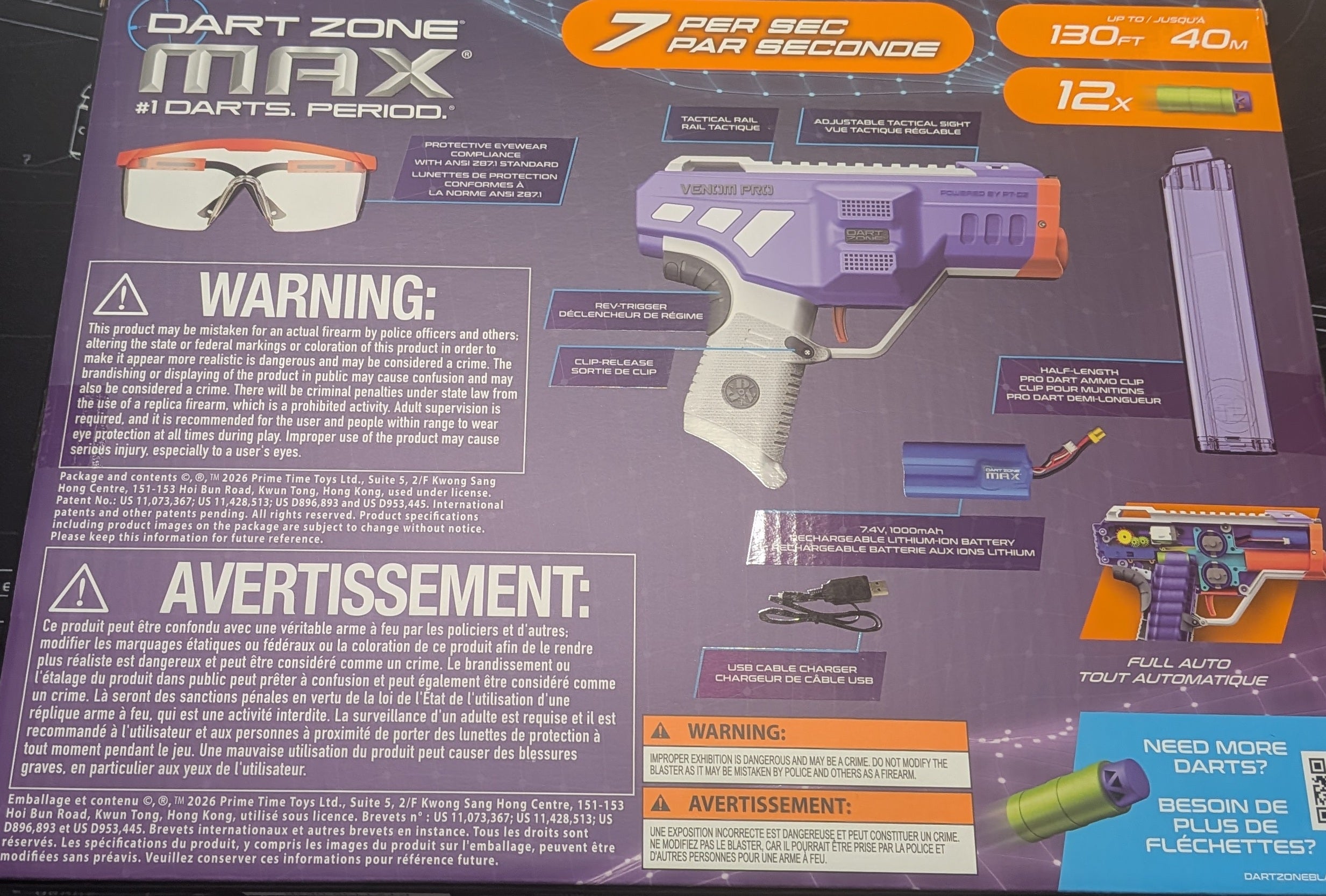 DartZone Max Venom Pro NitroShot+ – 604Blasters