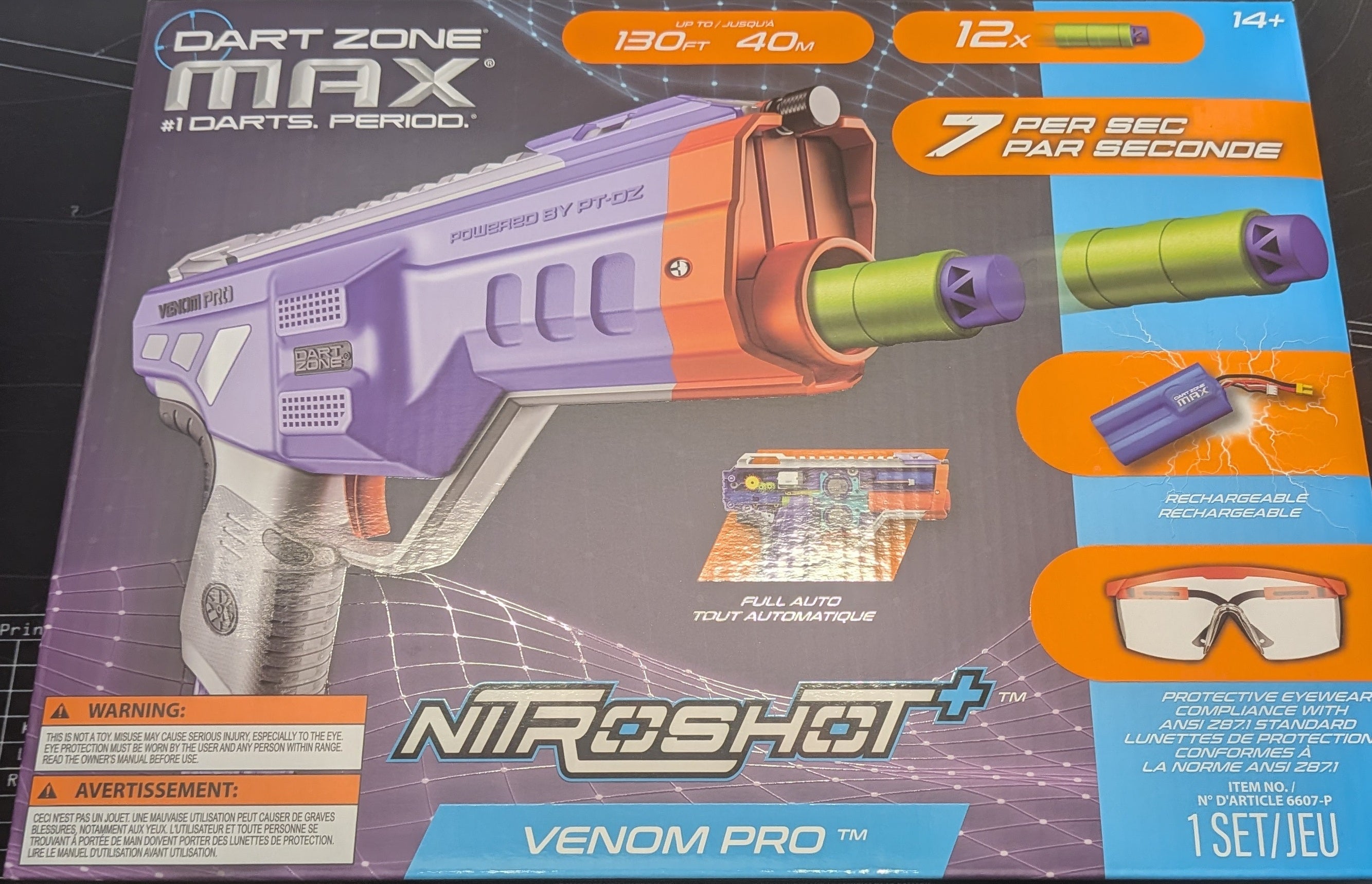 DartZone Max Venom Pro NitroShot+ – 604Blasters