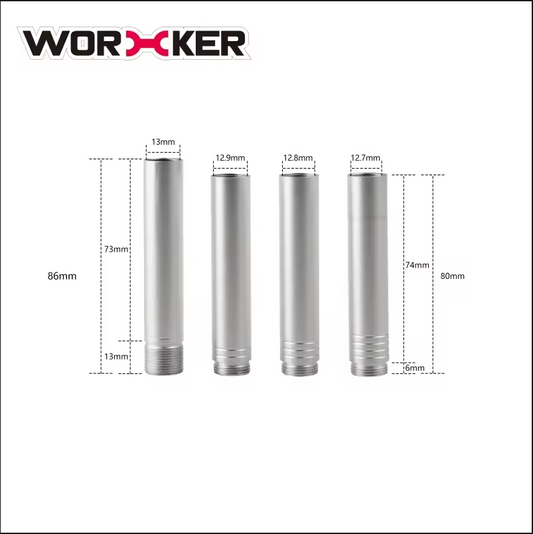 Worker W0745 Segmented Barrels